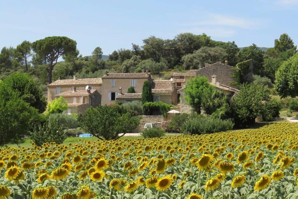 Les Tarraiettes Au Pied Du Luberon Lourmarin Exterior foto