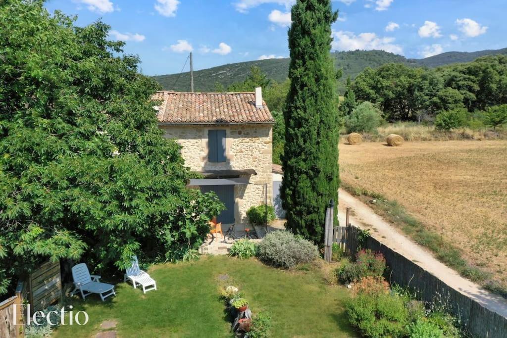 Les Tarraiettes Au Pied Du Luberon Lourmarin Exterior foto